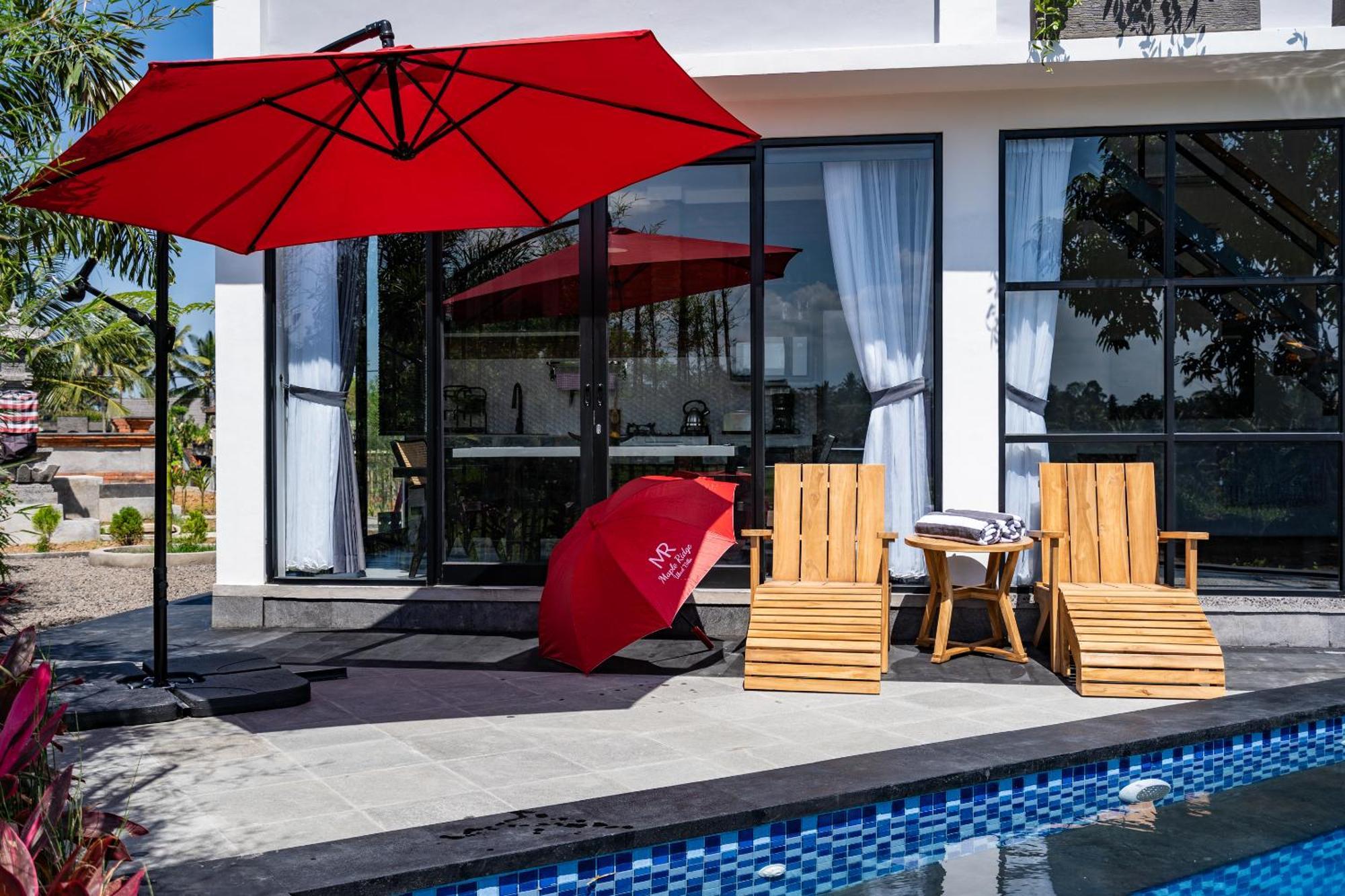 Maple Ridge Ubud Villas מראה חיצוני תמונה
