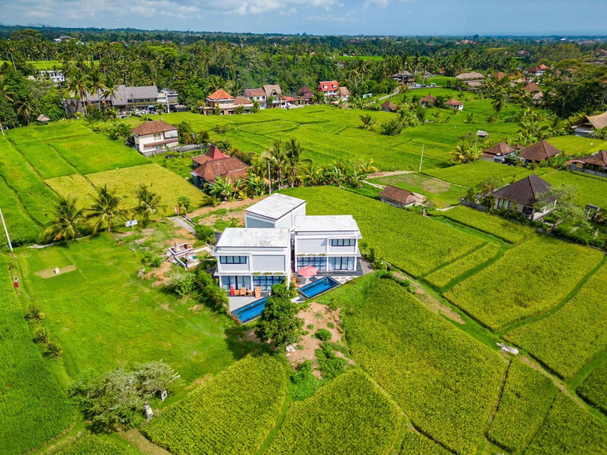 Maple Ridge Ubud Villas מראה חיצוני תמונה