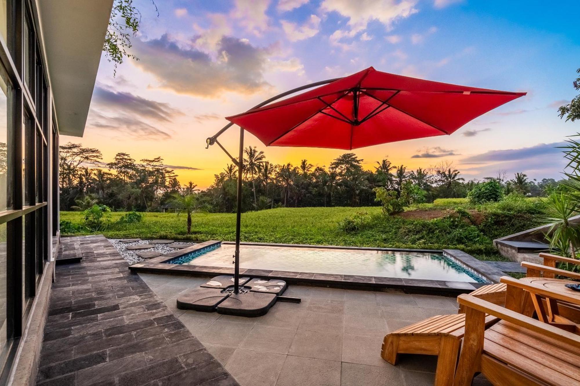 Maple Ridge Ubud Villas מראה חיצוני תמונה