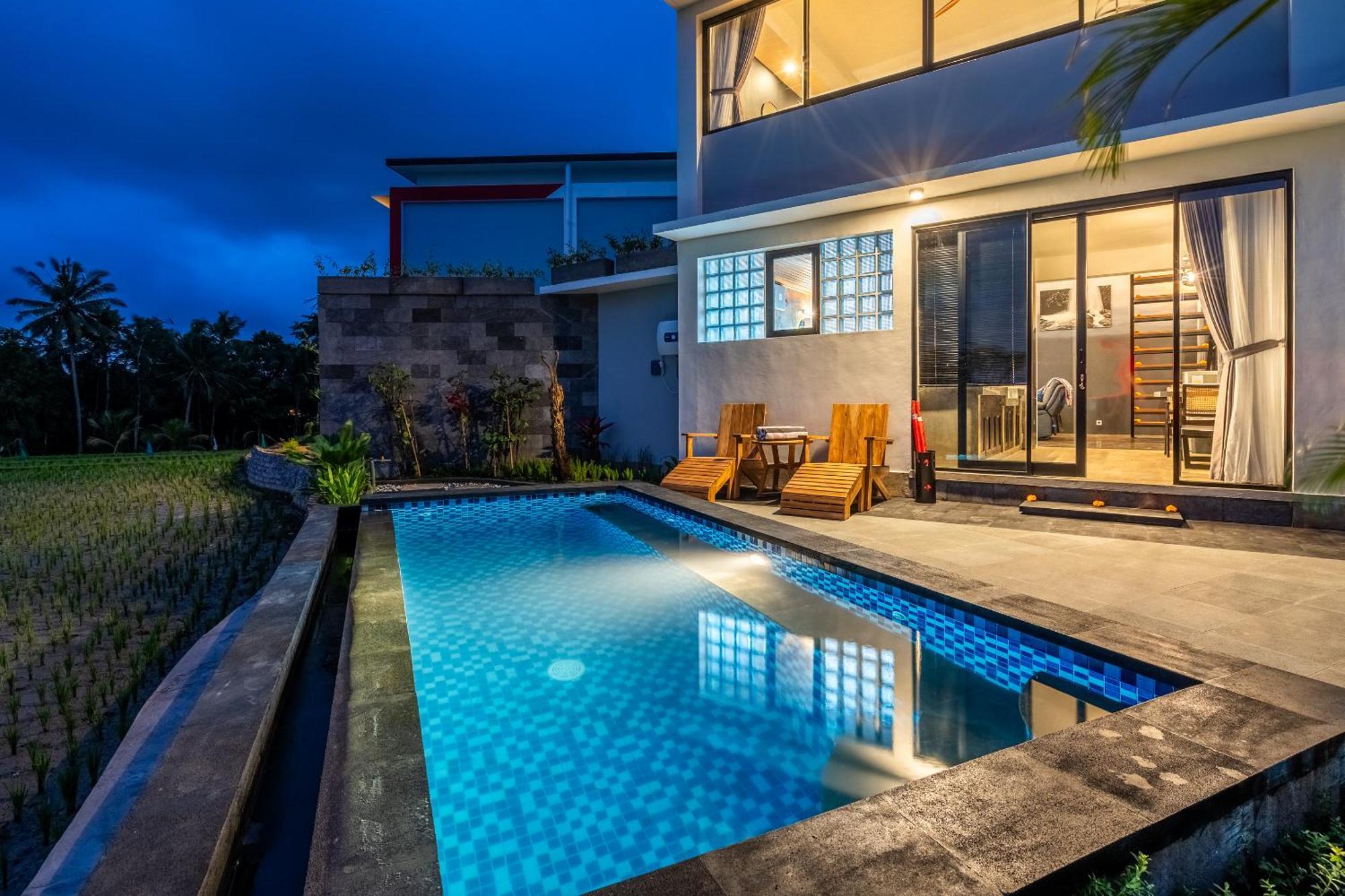 Maple Ridge Ubud Villas מראה חיצוני תמונה
