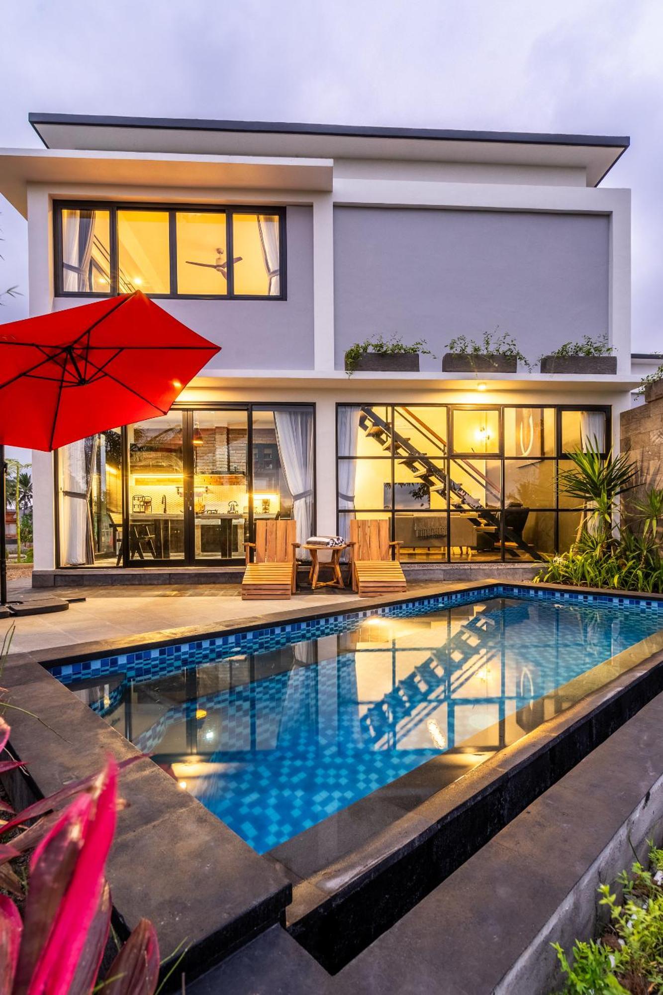 Maple Ridge Ubud Villas מראה חיצוני תמונה