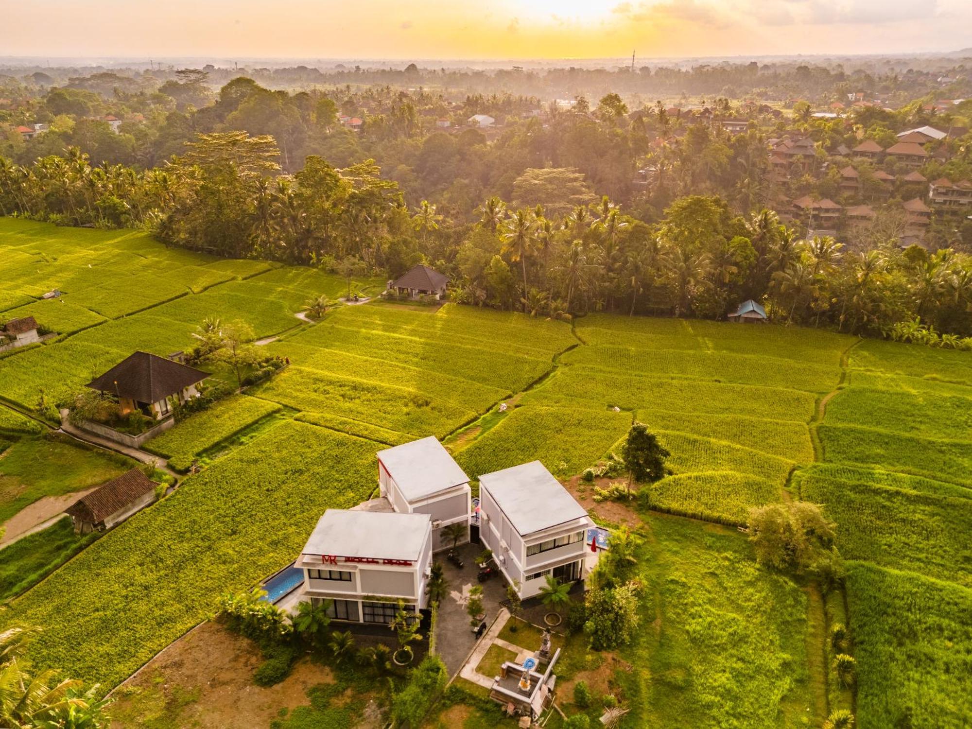 Maple Ridge Ubud Villas מראה חיצוני תמונה