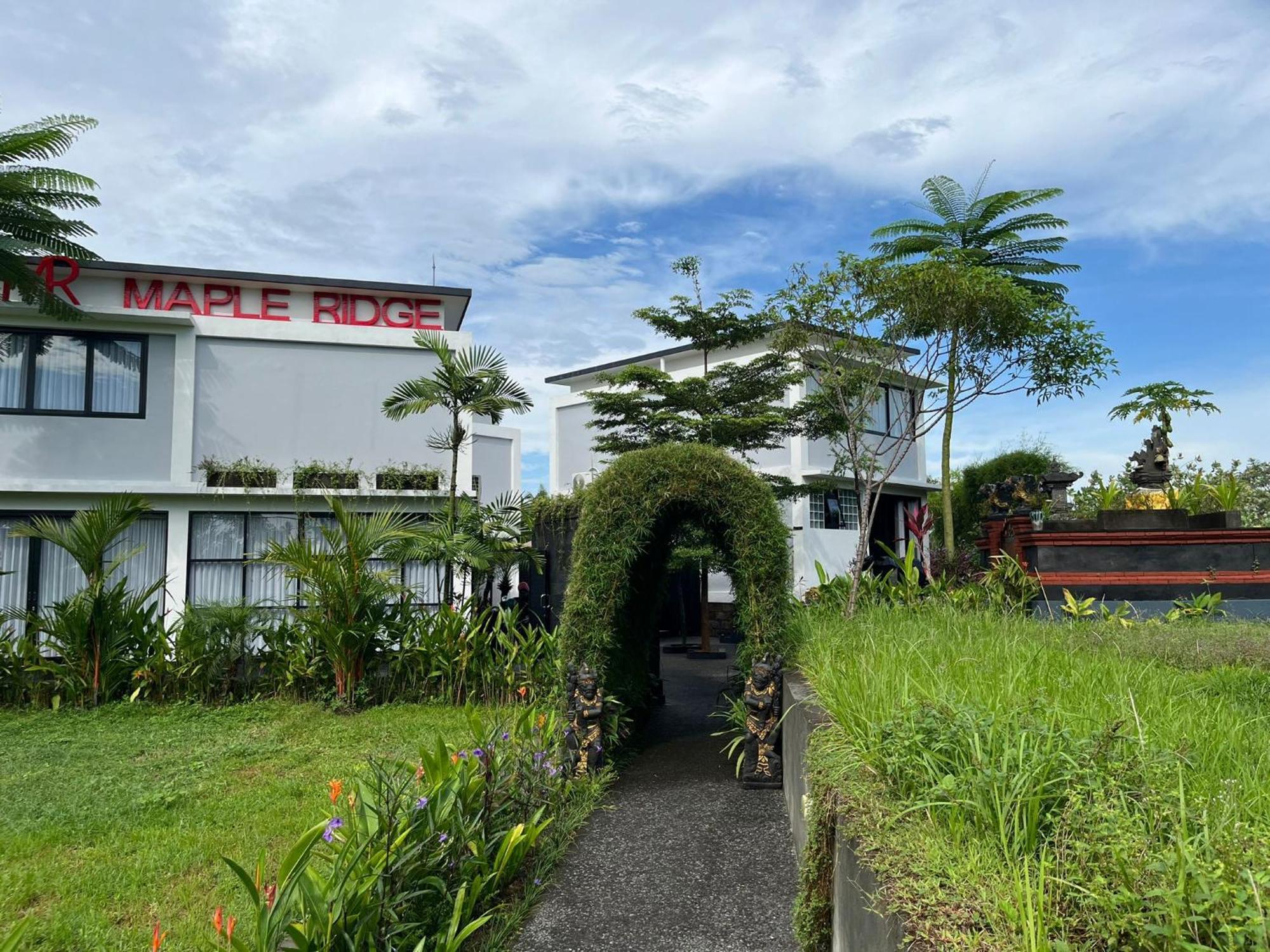 Maple Ridge Ubud Villas מראה חיצוני תמונה