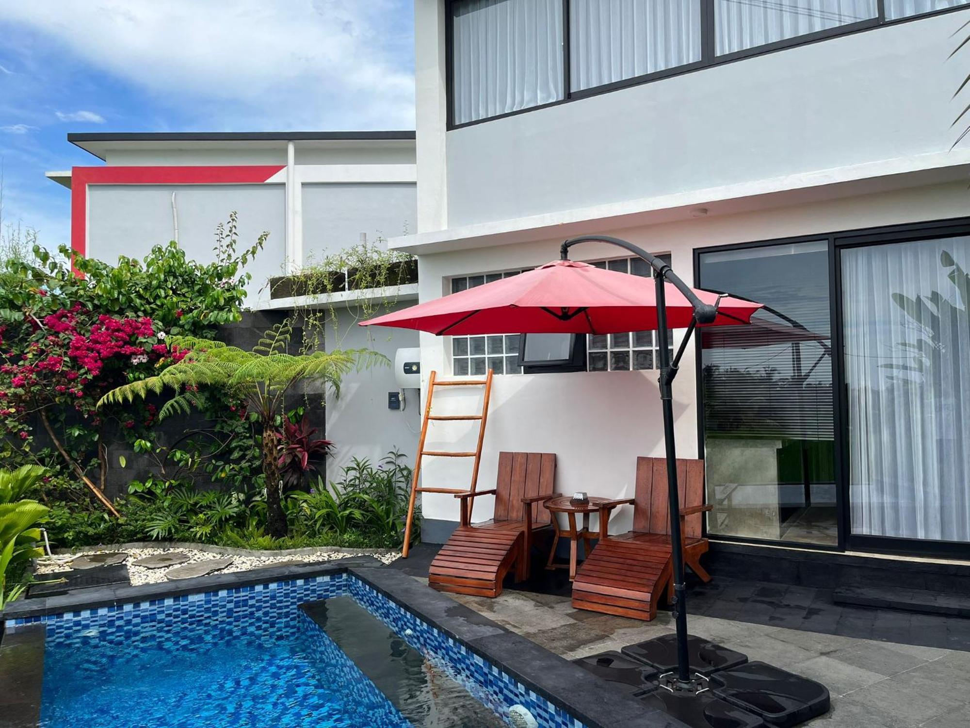 Maple Ridge Ubud Villas מראה חיצוני תמונה