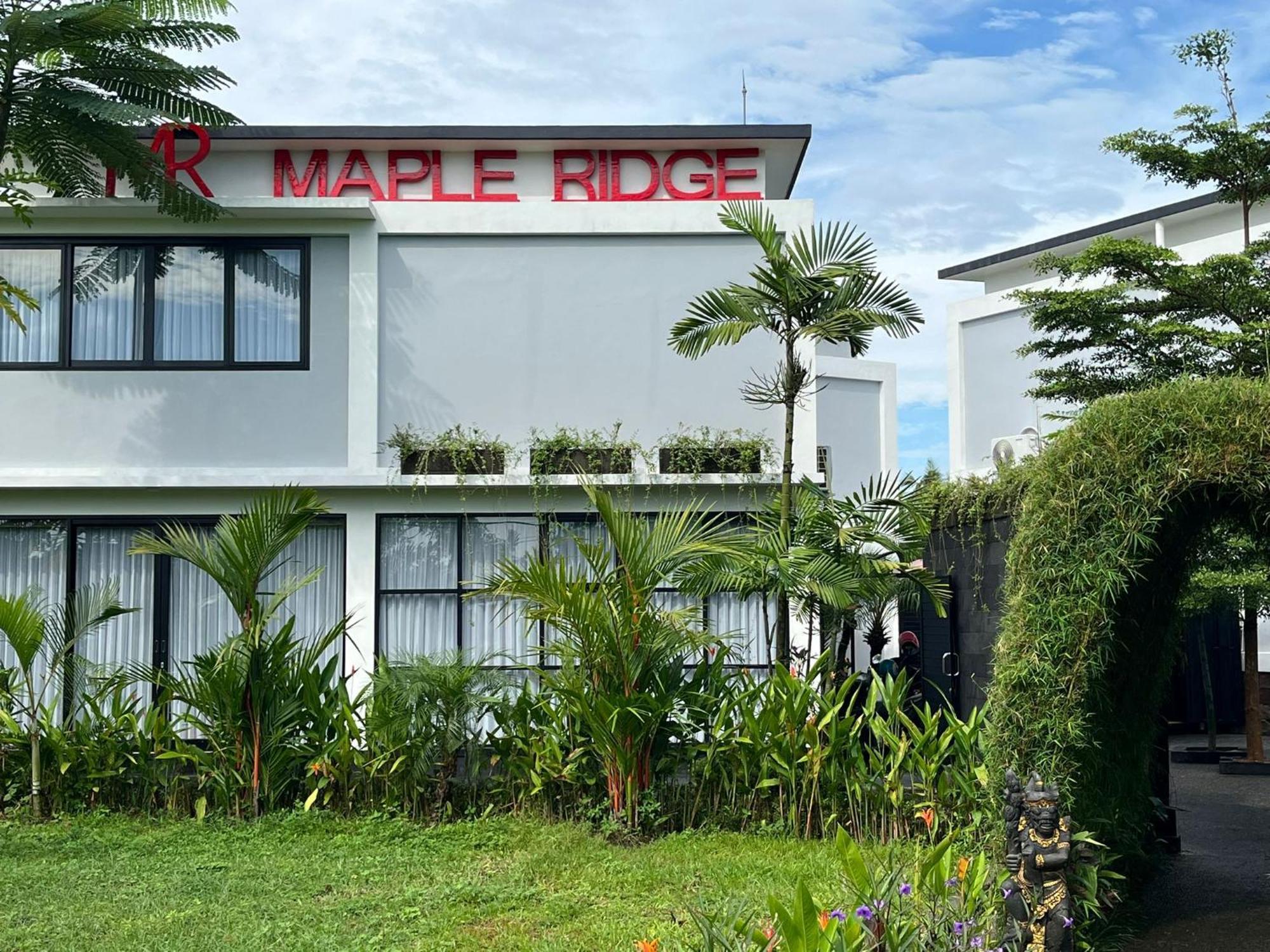 Maple Ridge Ubud Villas מראה חיצוני תמונה