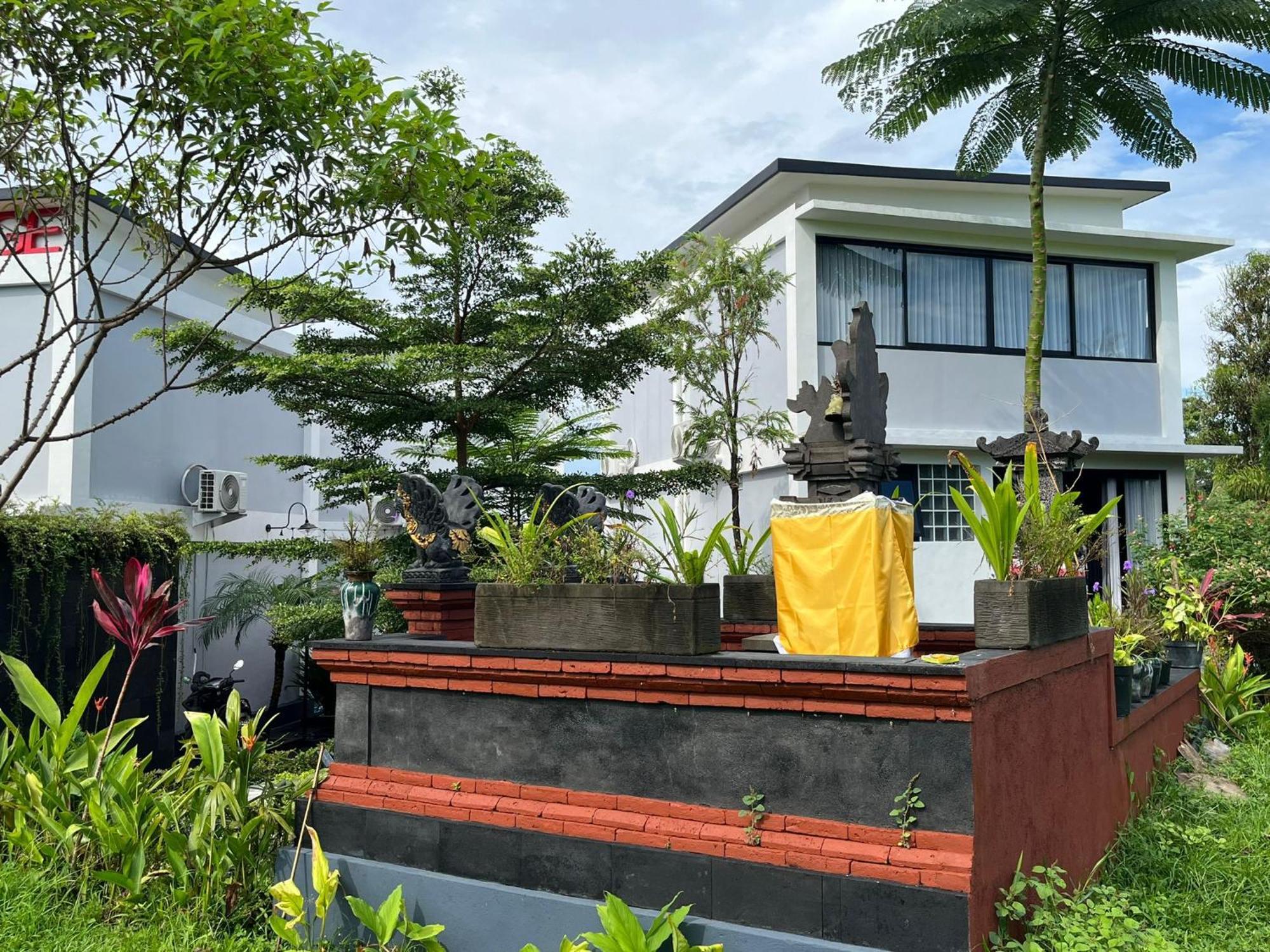 Maple Ridge Ubud Villas מראה חיצוני תמונה