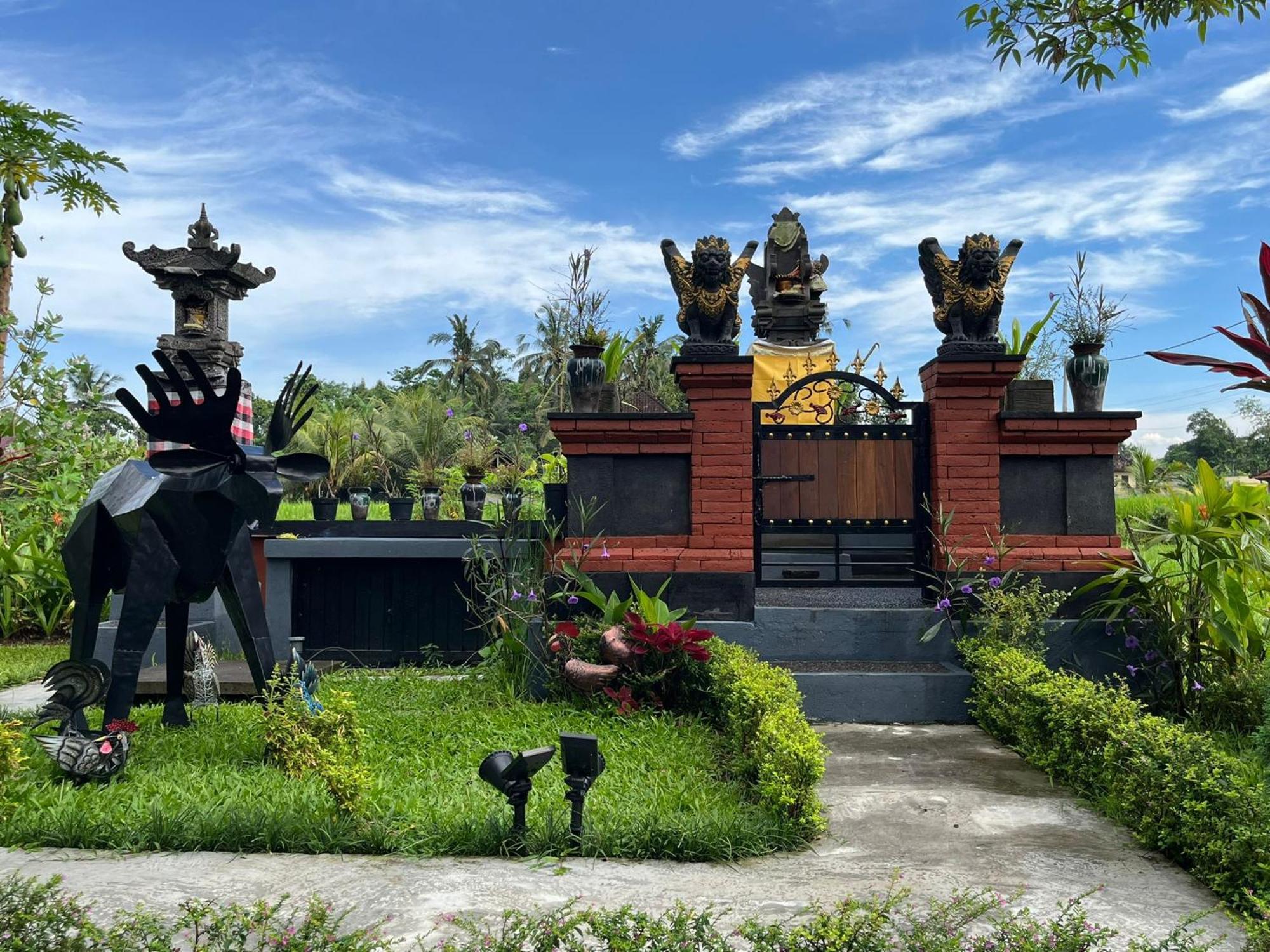 Maple Ridge Ubud Villas מראה חיצוני תמונה